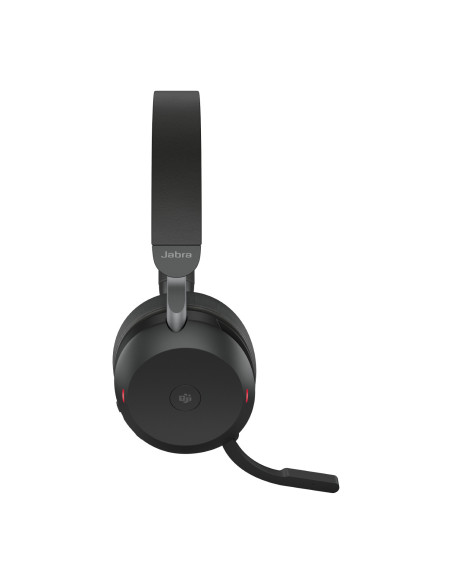 Jabra Evolve2 75 Auriculares Inalámbrico y alámbrico Diadema Llamadas Música USB Tipo C Bluetooth Base de carga Negro