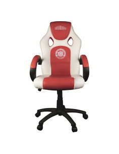 Konix My Hero Academia KX MHA JUNIOR GAMING CHAIR Silla para videojuegos universal Asiento acolchado Rojo, Blanco