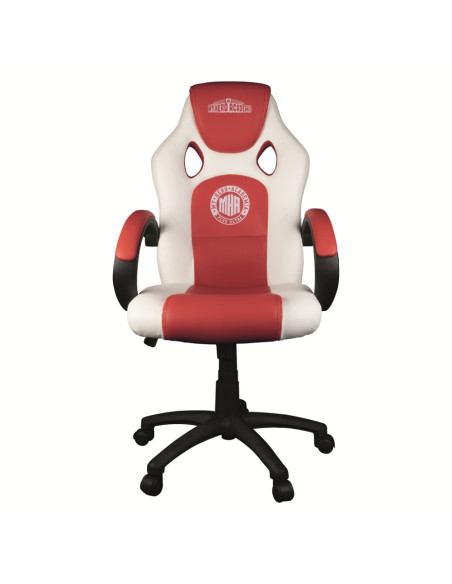Konix My Hero Academia KX MHA JUNIOR GAMING CHAIR Silla para videojuegos universal Asiento acolchado Rojo, Blanco