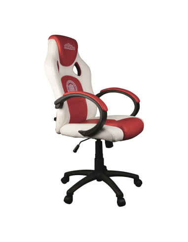 Konix My Hero Academia KX MHA JUNIOR GAMING CHAIR Silla para videojuegos universal Asiento acolchado Rojo, Blanco