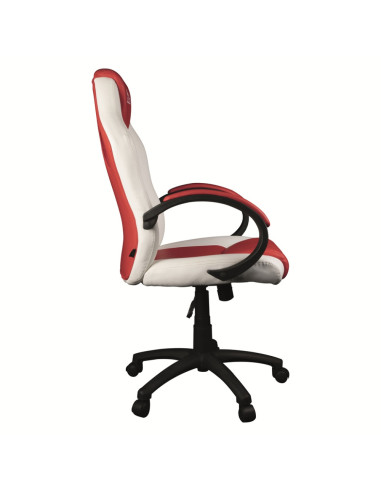Konix My Hero Academia KX MHA JUNIOR GAMING CHAIR Silla para videojuegos universal Asiento acolchado Rojo, Blanco