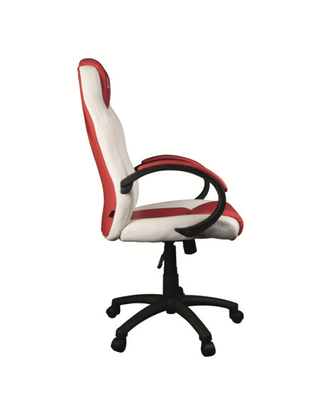 Konix My Hero Academia KX MHA JUNIOR GAMING CHAIR Silla para videojuegos universal Asiento acolchado Rojo, Blanco