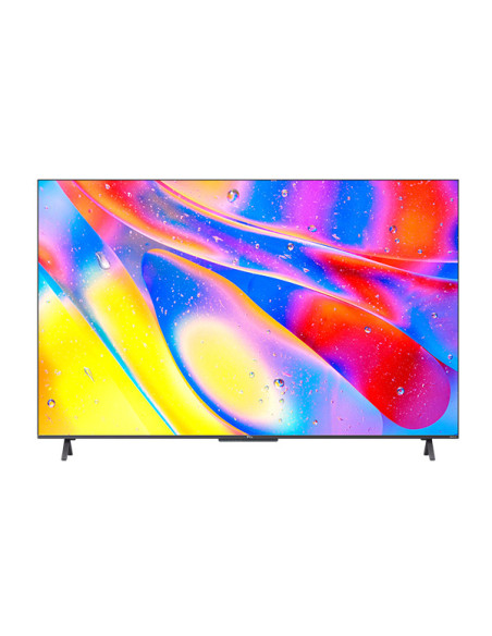 TCL C72 43C725 Televisor 109,2 cm (43") 4K Ultra HD Smart TV Wifi Plata 270 cd   m²