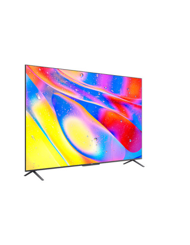TCL C72 43C725 Televisor 109,2 cm (43") 4K Ultra HD Smart TV Wifi Plata 270 cd   m²