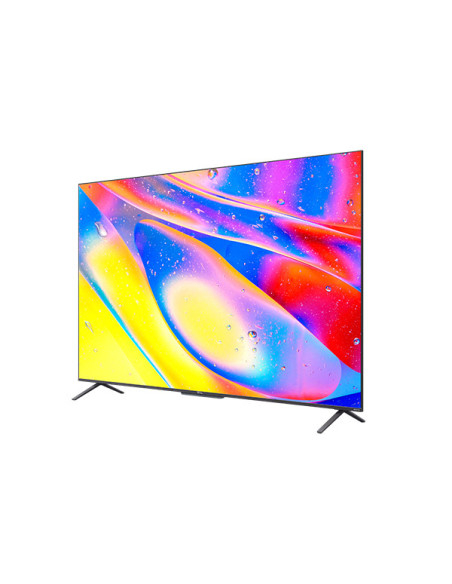 TCL C72 43C725 Televisor 109,2 cm (43") 4K Ultra HD Smart TV Wifi Plata 270 cd   m²