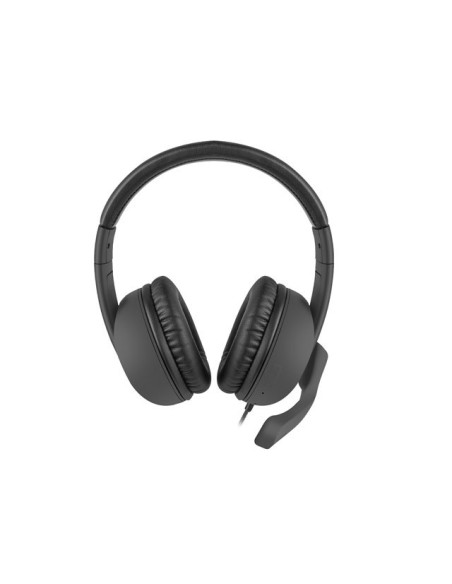 NATEC Rhea Auriculares Alámbrico Diadema Juego Negro