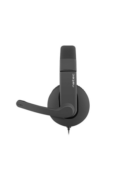NATEC Rhea Auriculares Alámbrico Diadema Juego Negro
