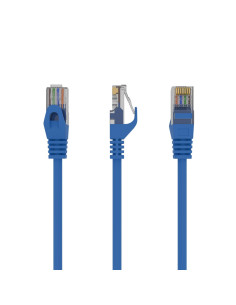 Gembird PP6U-0.25M B cable de red Azul 0,25 m Cat6 U UTP (UTP)