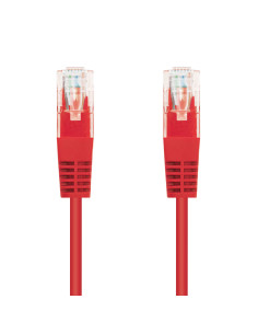 Nanocable Cable Red Latiguillo RJ45 CAT.6 UTP AWG24, Rojo, 25 cm 2
