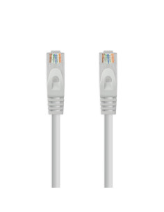 Nanocable Cable Red Latiguillo RJ45 LSZH CAT.6A UTP AWG24, Gris, 25 cm 2