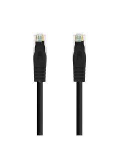 Nanocable Cable Red Latiguillo RJ45 LSZH CAT.6A UTP AWG24, Negro, 25 cm 2