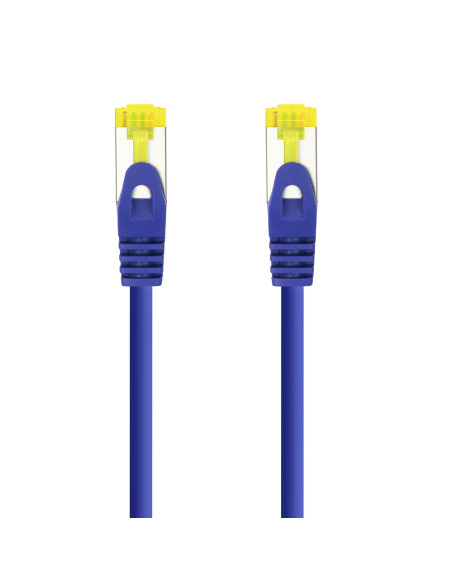 Nanocable Cable Red Latiguillo RJ45 LSZH CAT.6A SFTP AWG26, Azul, 25 cm
