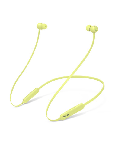 Beats by Dr. Dre Beats Flex Auriculares Inalámbrico Dentro de oído, Banda para cuello Bluetooth Amarillo