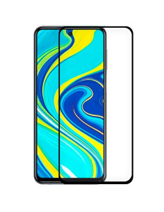 PINBOX Xiaomi Redmi 9A Protector de Pantalla Completa Vidrio Templado