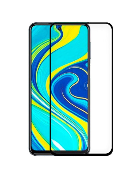 PINBOX Xiaomi Redmi 9A Protector de Pantalla Completa Vidrio Templado