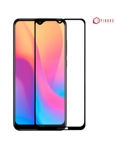 PINBOX Xiaomi Redmi 8   8A Protector de Pantalla Completa Vidrio Templado