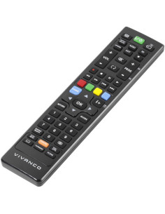 Vivanco RR 240 mando a distancia IR inalámbrico TV Botones
