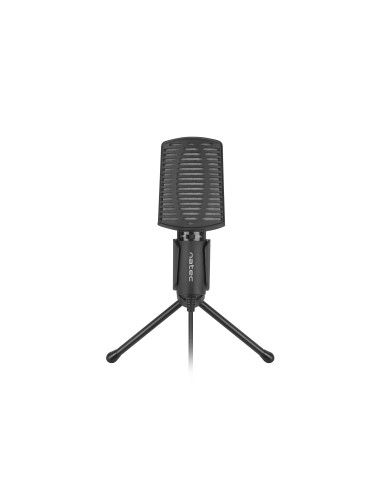 NATEC ASP Negro Micrófono para ordenador portátil