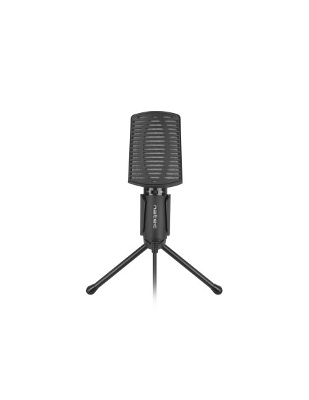 NATEC ASP Negro Micrófono para ordenador portátil