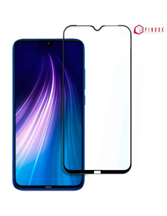 PINBOX Xiaomi Redmi Note 8 Protector de Pantalla Completa Vidrio Templado 2