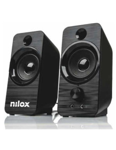 Nilox Altavoces de 6W con conexión USB 2