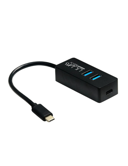 Sveon SCT336 hub de interfaz USB 3.2 Gen 1 (3.1 Gen 1) Type-C