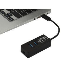 Sveon SCT336 hub de interfaz USB 3.2 Gen 1 (3.1 Gen 1) Type-C 2