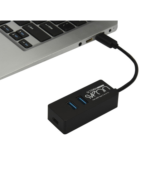 Sveon SCT336 hub de interfaz USB 3.2 Gen 1 (3.1 Gen 1) Type-C