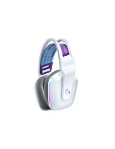 Logitech G 981-000883 auricular y casco Auriculares Inalámbrico Diadema Juego Blanco 2