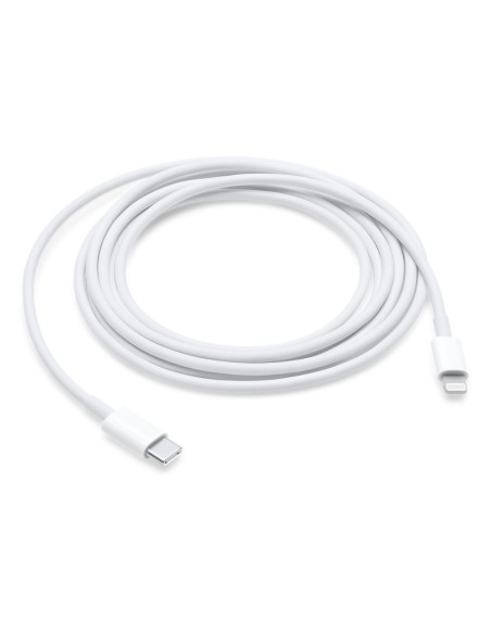 Apple MQGH2ZM A cable de conector Lightning 2 m Blanco