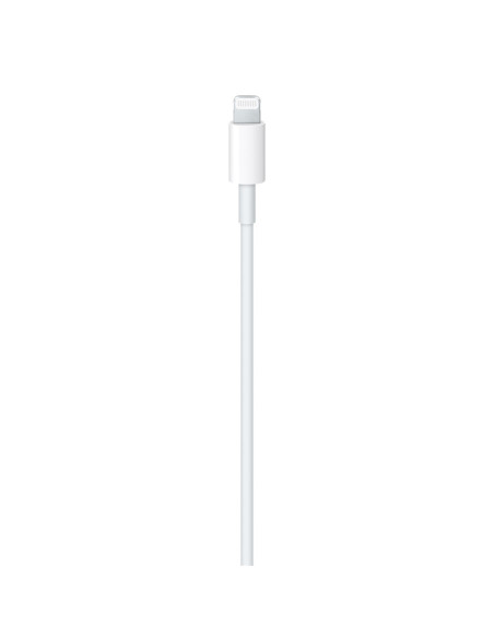 Apple MQGH2ZM A cable de conector Lightning 2 m Blanco