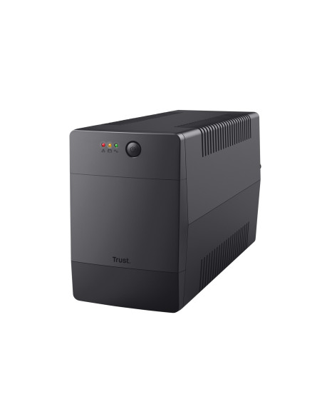 Trust Paxxon sistema de alimentación ininterrumpida (UPS) 1 kVA 600 W 4 salidas AC