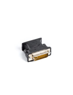 Lanberg AD-0012-BK cambiador de género para cable DVI-I VGA (D-Sub) Negro 2
