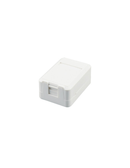 Equip 12512107201 caja de tomacorriente RJ-45 Blanco