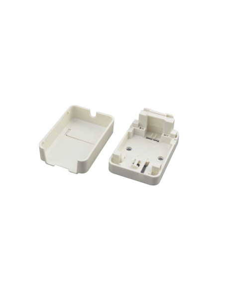 Equip 12512107201 caja de tomacorriente RJ-45 Blanco