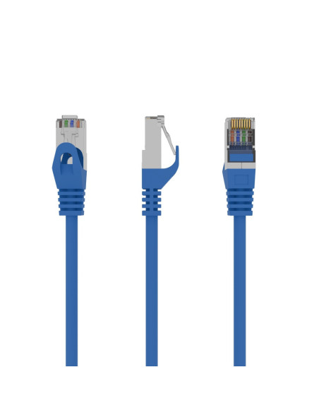 Gembird Patch Cord Cat.6 UTP 2m cable de red Azul Cat6 U UTP (UTP)