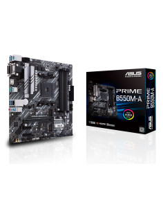 ASUS PRIME B550M-A AMD B550 Zócalo AM4 micro ATX