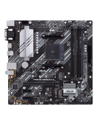 ASUS PRIME B550M-A AMD B550 Zócalo AM4 micro ATX