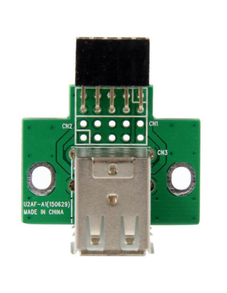 StarTech.com Adaptador Header USB de 2 Puertos para Placa Base