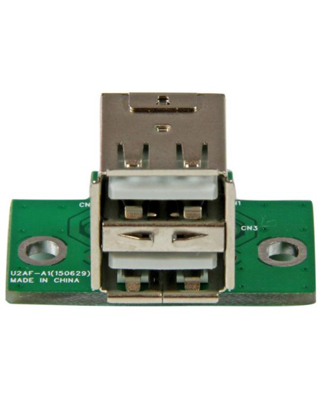 StarTech.com Adaptador Header USB de 2 Puertos para Placa Base