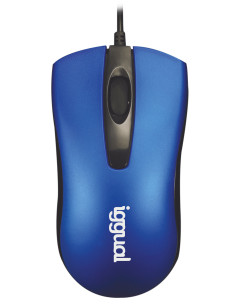 iggual IGG317631 ratón Oficina Ambidextro USB tipo A 1200 DPI