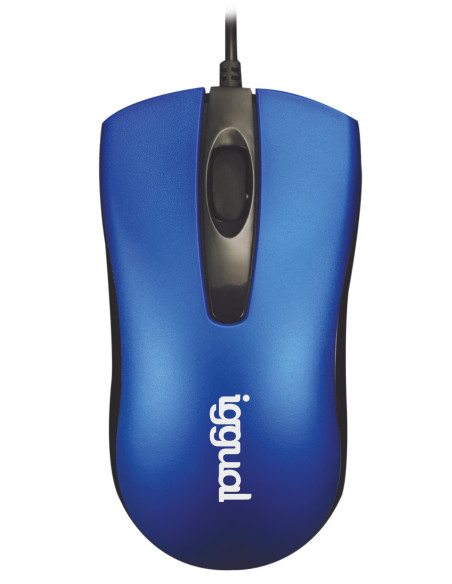 iggual IGG317631 ratón Oficina Ambidextro USB tipo A 1200 DPI