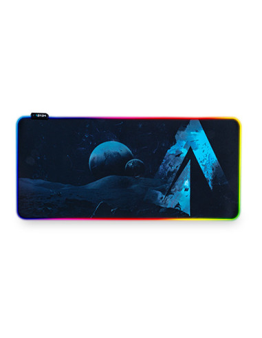 ABYSM Covenant XXL RGB Alfombrilla de ratón para juegos Multicolor