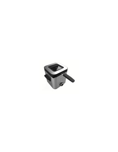 Cecotec 03102 freidora Sencillo 1,5 L Independiente 900 W Acero inoxidable
