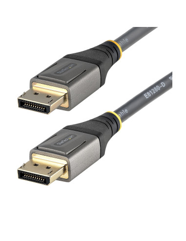StarTech.com Cable de 3m DisplayPort 1.4 Certificado VESA - 8K de 60Hz HDR10 - Vídeo Ultra HD 4K de 120Hz - Cable DP 1.4 - para