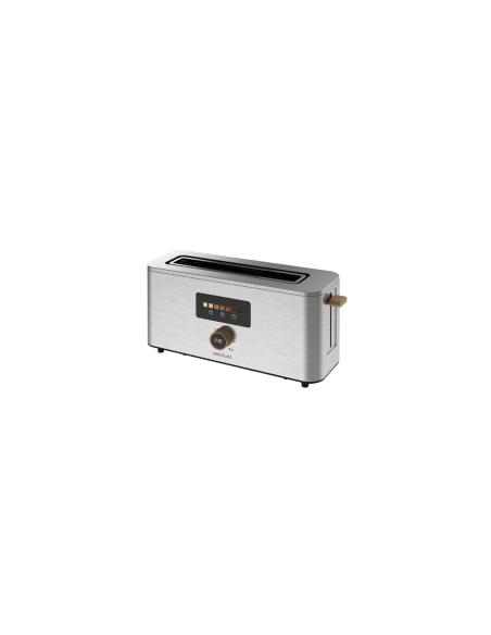 Cecotec 04845 tostadora 7 2 rebanada(s) 1000 W Acero inoxidable