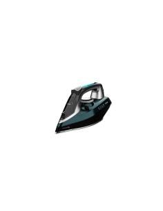 Cecotec Fast&Furious 5060 Ultra Plancha a vapor Suela de cerámica 3200 W Negro, Plata, Turquesa