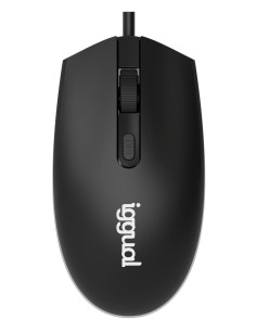 iggual IGG317624 ratón Oficina Ambidextro USB tipo A Óptico 1600 DPI