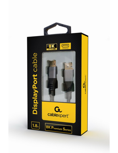 Gembird CC-DP8K-6 cable DisplayPort 1,8 m Negro