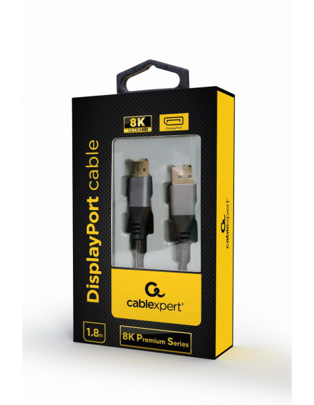 Gembird CC-DP8K-6 cable DisplayPort 1,8 m Negro